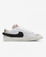 Nike Blazer Low '77 Jumbo DN2158-101 Bağcıklı Erkek Günlük Ayakkabı Beyaz