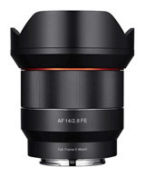 Samyang AF 14 mm f/2.8 Lens