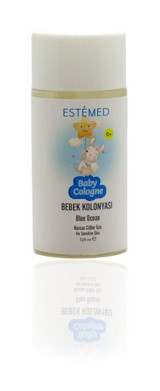 Estemed Bebek Kolonyası & Blue Ocean Baby Cologne 125 ml