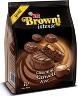 Eti Browni Çikolatalı-Kahveli Kek 4x160 gr