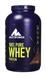 Multipower Pure Çikolatalılı Whey Protein Protein Tozu 900 gr