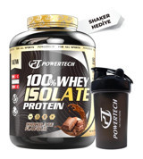 PT Nutrition Powertech Çikolatalı İzole Protein Protein Tozu 1.8 kg