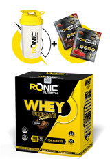 Ronic Nutrition Ultimate Çikolatalı Whey Protein Protein Tozu 4 kg