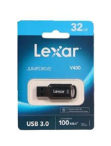 Lexar V400 USB 3.0 Micro USB 32 GB Flash Belek Siyah