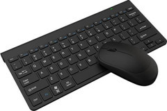 Everest KB BT72 Sessiz Siyah Kablosuz Klavye Mouse Seti