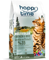 Happy Time Gurme Tahıllı Yetişkin Kedi Maması 15 kg