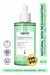 Agarta Rejuvanating Ampoule Yenileyici Canlandırıcı Jel Yüz Serumu 50 ml