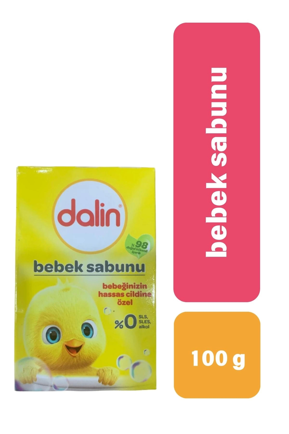 Dalin Katı Bebek Sabunu 100 gr