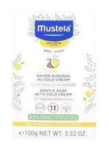 Mustela Cold Cream Katı Bebek Sabunu 100 gr