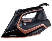 Goldmaster GM-7620 2600 W Seramik Şok Buharlı 180 gr/dk Yatay Buharlı Ütü