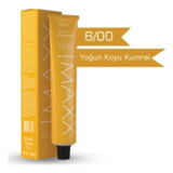 Maxx Deluxe 6.00 Yoğun Koyu Kumral Krem Saç Boyası 60 Ml