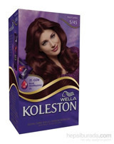 Wella Koleston Set 5.45 Kızıl Cazibe Krem Saç Boyası 50 ml