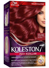 Wella Koleston Set 7.1 Küllü Kumral Krem Saç Boyası 50 Ml