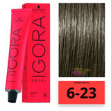 Schwarzkopf Igora Royal 6.23 Koyu Kumral Sandre Küllü Krem Saç Boyası 60 ml