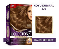 Wella Koleston Supreme 60 Koyu Kumral Krem Saç Boyası 50 Ml