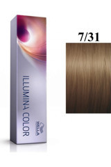 Wella Illumina 7.31 Medium Gold Ashy Auburn Krem Saç Boyası 60 Ml