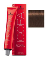 Schwarzkopf Igora Royal 5.57 Altın Bakır Açık Kahve Krem Saç Boyası 60 ml