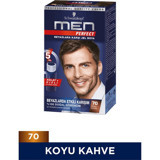 Wella Men Perfect 70 Koyu Kahve Jel Erkek Saç Boyası 50 Ml