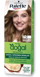 Schwarzkopf Palette Doğal Renkler 7.0 Kumral Krem Saç Boyası 50 ml