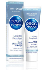 Pearl Drops Lasting - Flawless White Florürlü Diş Macunu 2x75 ml