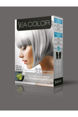 Sea Color Colour Cream 0.02 Gümüş Gri Krem Saç Boyası 50 ml