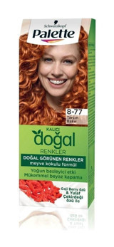 Schwarzkopf Palette Doğal Renkler 8.77 Tarçın Bakır Krem Saç Boyası 50 ml