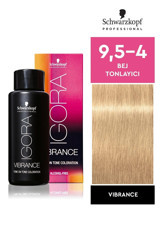 Schwarzkopf Igora Royal Vibrance 9,5.4 Bej Krem Saç Boyası 60 ml