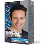 Maxx Deluxe Perfect Men 0.3 Amonyaksız Krem Erkek Saç Boyası 60 Ml