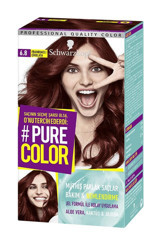 Schwarzkopf Pure Color 6.8 Çikolata Jel Saç Boyası 60 ml