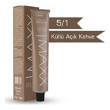 Maxx Deluxe 5.1 Küllü Açık Kahve Krem Saç Boyası 60 Ml