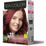 Sea Color 4.6 Beyaz Vegan Krem Saç Boyası 50 ml