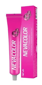 Nevacolor Premium 8.1 Küllü Açık Kumral Krem Saç Boyası 50 Ml