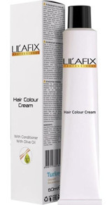 Lilafix With Olive Oil 46 Kestane Kızıl Krem Saç Boyası 60 ml