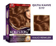 Wella Koleston Supreme 777 Kahve Krem Saç Boyası 50 Ml