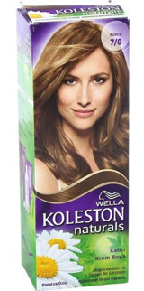 Wella Koleston Naturals 7.0 Krem Saç Boyası 50 Ml