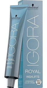 Schwarzkopf Igora Royal 12.4 Ultra Sarı Krem Saç Boyası 60 ml