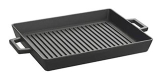 Lava Lv Eco Gt 2632 Döküm 26x32 cm Grill Tava Siyah