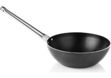 Altınbaşak Milenyum Çelik Saplı Alüminyum 26 cm Wok Tava Siyah