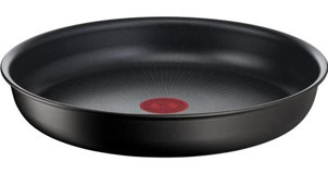 Tefal 6X Ingenio Mix Alüminyum 24 cm Düz Tava Siyah