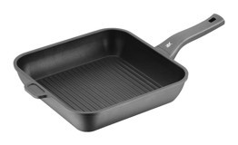 Wmf Permadur Premium Plastik Saplı Döküm 28x28 cm Grill Tava Siyah