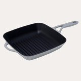 Pot Art Kare Döküm 26 cm Grill Tava Gri