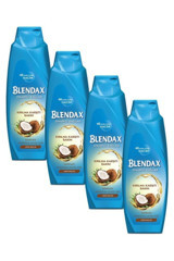 Blendax Kırılma Karşıtı Bakım Onarım Arındırıcı Hindistan Cevizli Şampuan 4x500 ml