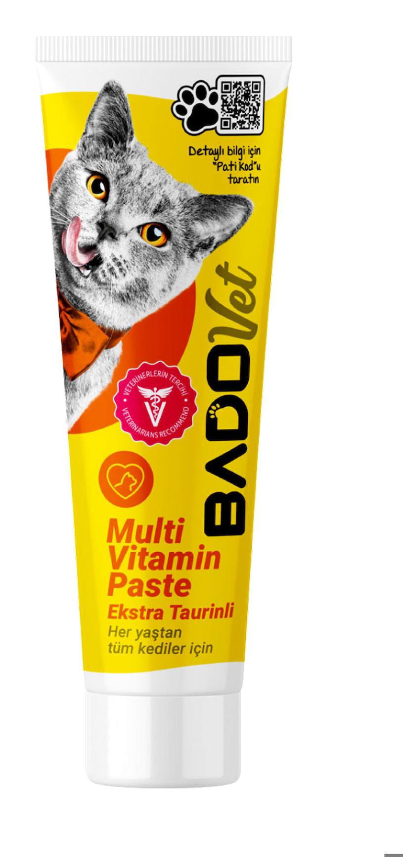 Bado Multivitamini Gelişim Destekleyici Macun 100 gr