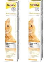 Gimcat Multivitamini Gelişim Destekleyici Macun 2x20 gr