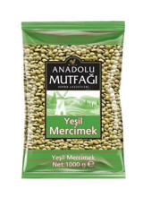 Anadolu Mutfagı Yeşil Mercimek 1 kg