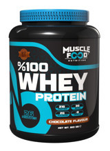 Musclefood Nutrition Concentrate Çikolatalı Whey Protein Tozu 910 gr