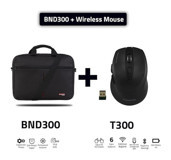 Classone Eko BND300 15.6 inç Kumaş El-Omuz Laptop Çantası Siyah