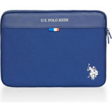 U.S. Polo Assn. PLEVR23699 13-13.3 inç Polyester Su Geçirmez Kılıf Laptop Çantası Lacivert