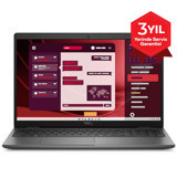 Dell Latitude 3550 N007L355015U Dahili Iris Xe Graphics Eligible Intel Core i5 1335U 16 GB Ram 512 GB SSD 15.6 inç Full HD Ubuntu Laptop