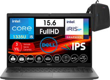 Dell Latitude 3550 WN012L54501441 Dahili Iris Xe Graphics Eligible Intel Core i5 1335U 64 GB Ram 256 GB SSD 15.6 inç Full HD Windows 11 Pro Laptop